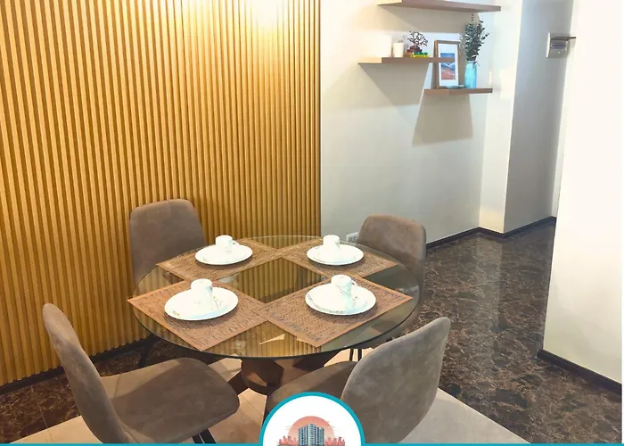 Apartamento Foamcrest Haven Family Near Moa I 3bedrooms Manila