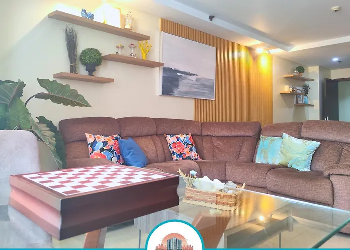 Apartamento Foamcrest Haven Family Near Moa I 3bedrooms Manila